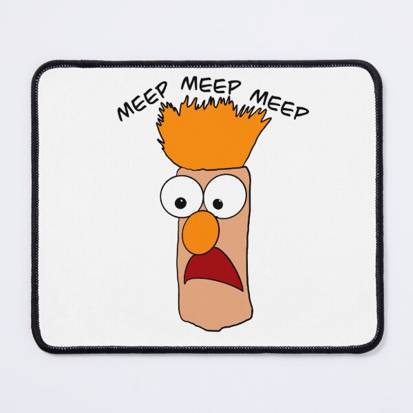 Item preview, The Muppets - Beaker Meep Meep Meep designed and sold by Animals-by-JB.