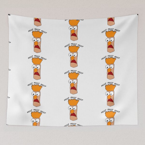 Item preview, The Muppets - Beaker Meep Meep Meep designed and sold by Animals-by-JB.