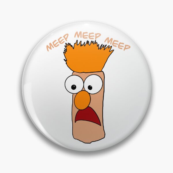 Artikelvorschau, Die Muppets - Beaker Meep Meep Meep entworfen und verkauft von Animals-by-JB.