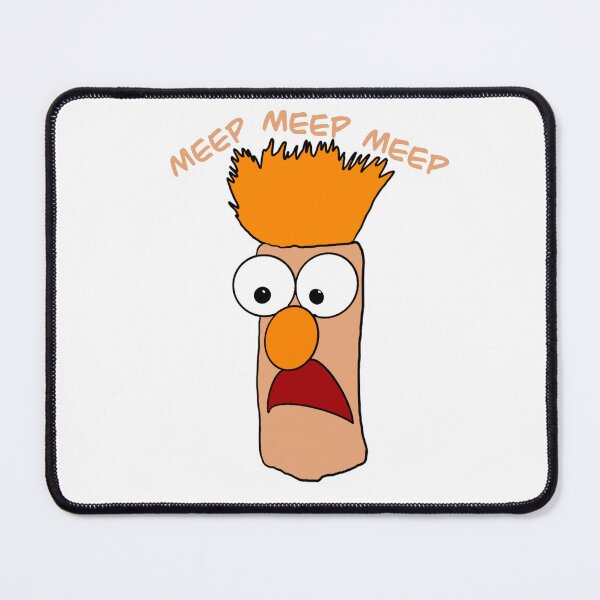 Item preview, The Muppets - Beaker Meep Meep Meep designed and sold by Animals-by-JB.
