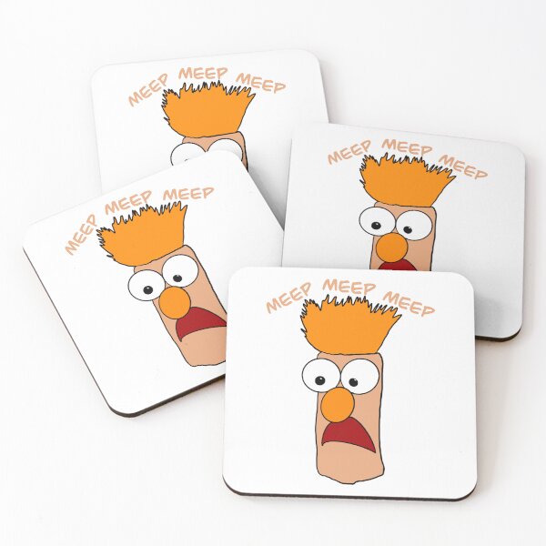 Item preview, The Muppets - Beaker Meep Meep Meep designed and sold by Animals-by-JB.