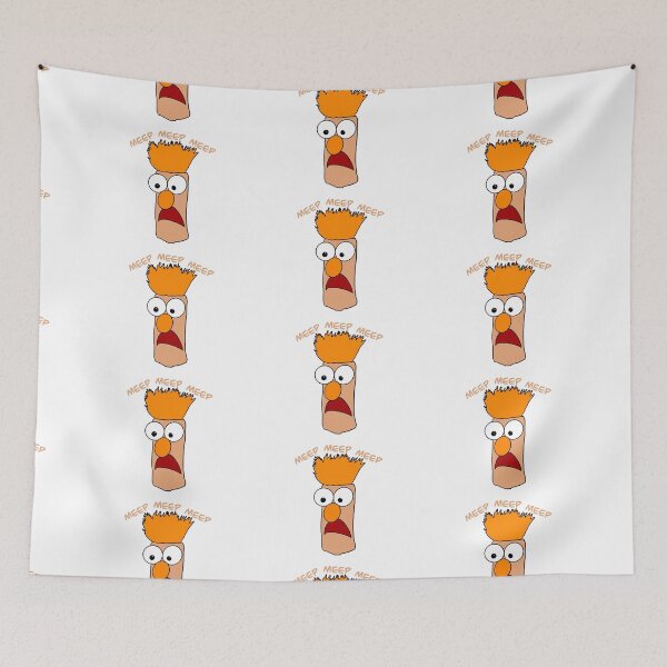 Item preview, The Muppets - Beaker Meep Meep Meep designed and sold by Animals-by-JB.