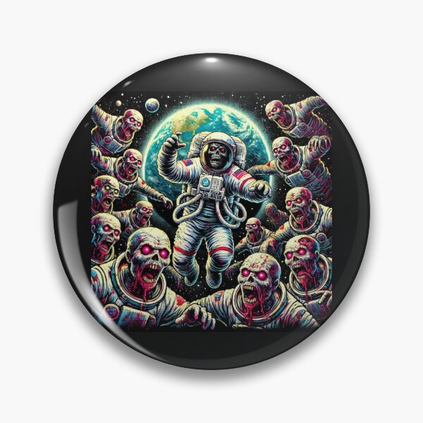 Item preview, space halloween designed and sold by TEEJAMBOREE.