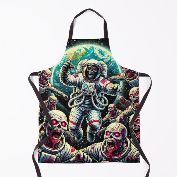 Item preview, space halloween designed and sold by TEEJAMBOREE.