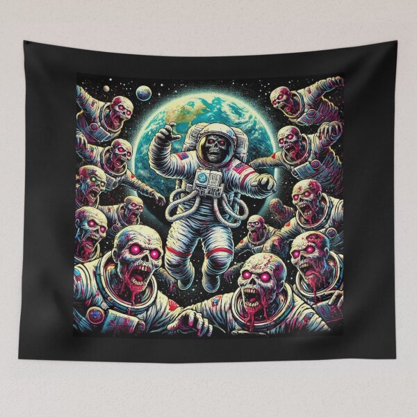 Item preview, space halloween designed and sold by TEEJAMBOREE.