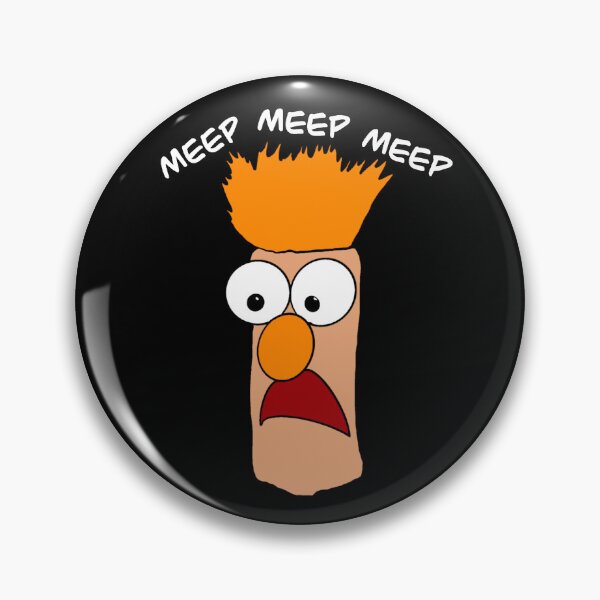 Artikelvorschau, Die Muppets - Beaker Meep Meep Meep entworfen und verkauft von Animals-by-JB.