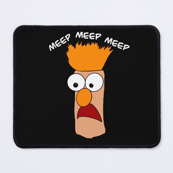 Item preview, The Muppets - Beaker Meep Meep Meep designed and sold by Animals-by-JB.