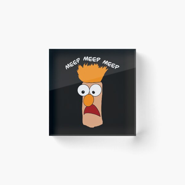 Item preview, The Muppets - Beaker Meep Meep Meep designed and sold by Animals-by-JB.