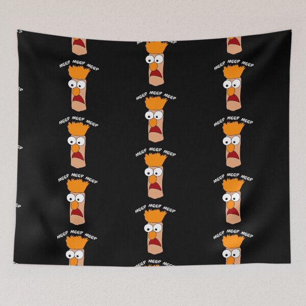 Item preview, The Muppets - Beaker Meep Meep Meep designed and sold by Animals-by-JB.