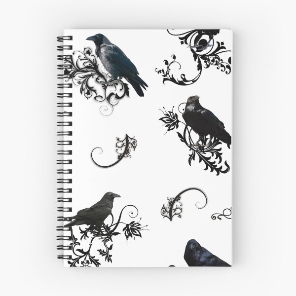 Item preview, Raven Filigree designed and sold by Peggy Stanley.