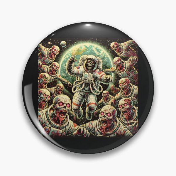 Item preview, space halloween designed and sold by TEEJAMBOREE.