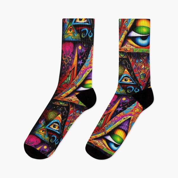 Item preview, All Seeing Eye Graffiti designed and sold by TheDarkWardrobe.