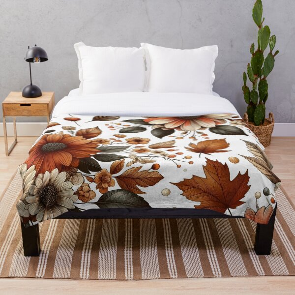 Item preview, Fall flowers and foliage  designed and sold by GraphicsClub.