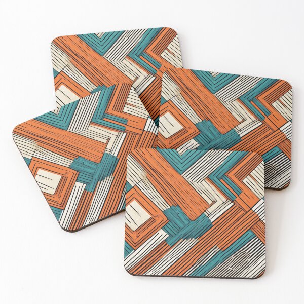 Item preview, Abstract Geometric Pattern Background designed and sold by hjian8219.