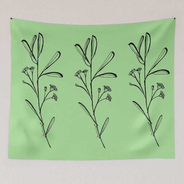 Item preview, Gum Tree Branch with blossoms by Jess Cargill designed and sold by jesscargill.