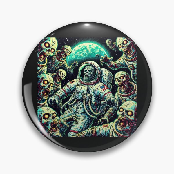 Item preview, space halloween designed and sold by TEEJAMBOREE.