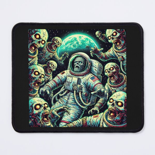 Item preview, space halloween designed and sold by TEEJAMBOREE.