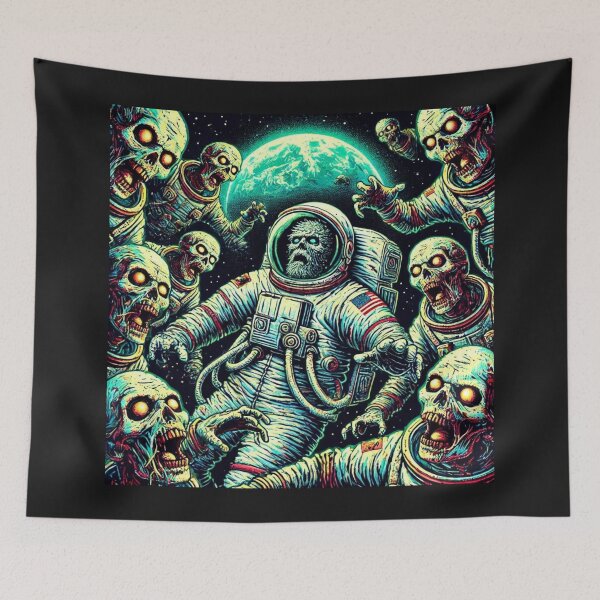 Item preview, space halloween designed and sold by TEEJAMBOREE.