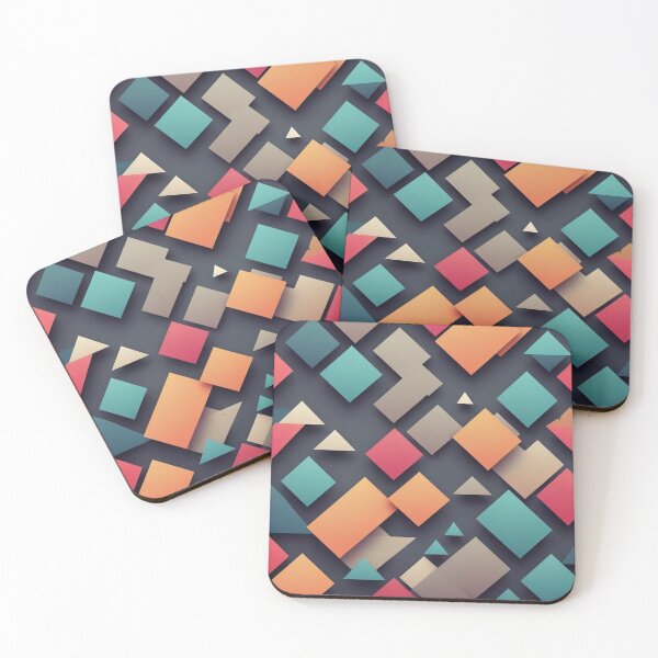 Item preview, Abstract Geometric Pattern Background designed and sold by hjian8219.