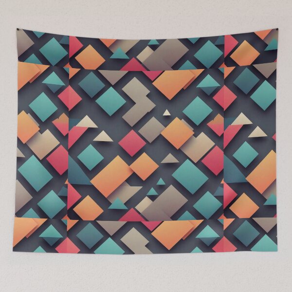 Item preview, Abstract Geometric Pattern Background designed and sold by hjian8219.