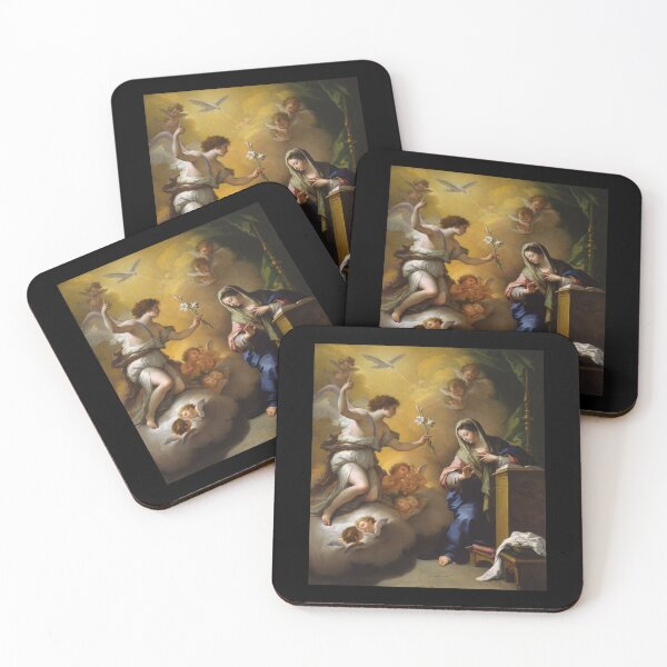 Item preview, Paolo de Matteis - The Annunciation Saint Louis Art Museum designed and sold by TeeARTHY.