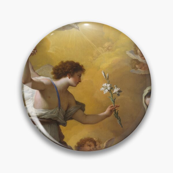 Item preview, Paolo de Matteis - The Annunciation Saint Louis Art Museum designed and sold by TeeARTHY.
