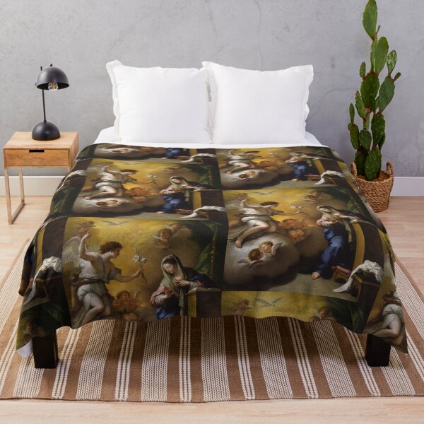 Item preview, Paolo de Matteis - The Annunciation Saint Louis Art Museum designed and sold by TeeARTHY.