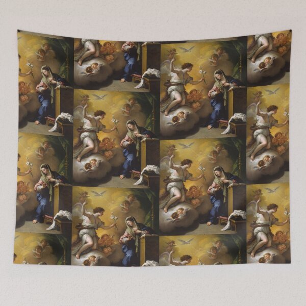 Item preview, Paolo de Matteis - The Annunciation Saint Louis Art Museum designed and sold by TeeARTHY.