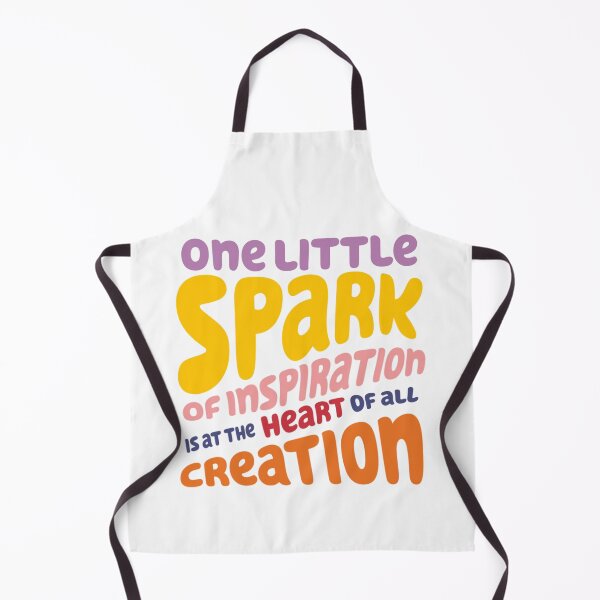 Item preview, One little Spark figment quote designed and sold by DoodlesByPeter.