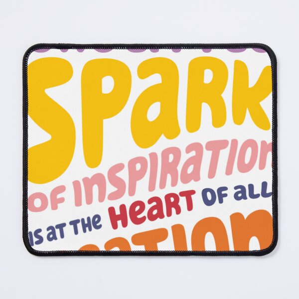 Item preview, One little Spark figment quote designed and sold by DoodlesByPeter.