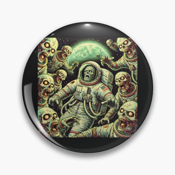 Item preview, space halloween designed and sold by TEEJAMBOREE.