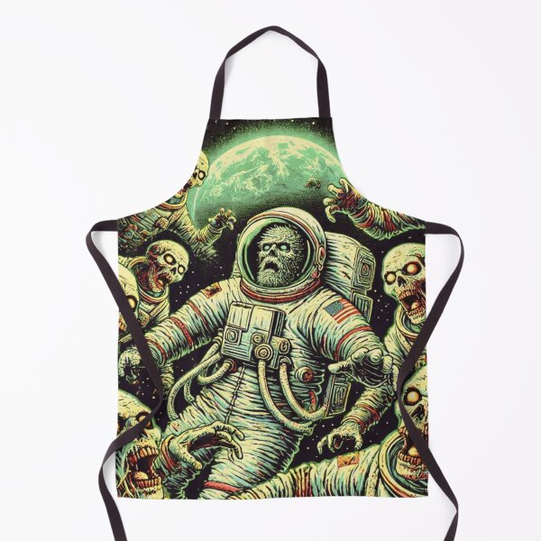 Item preview, space halloween designed and sold by TEEJAMBOREE.