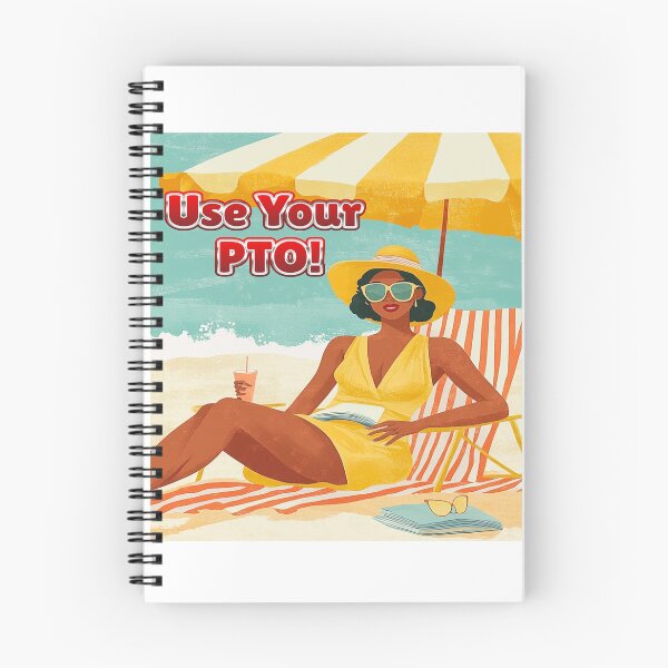 Item preview, Use Your PTO! designed and sold by ATLPen.