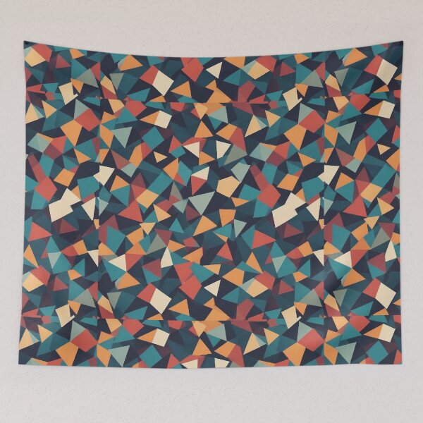 Item preview, Abstract Geometric Pattern Background designed and sold by hjian8219.
