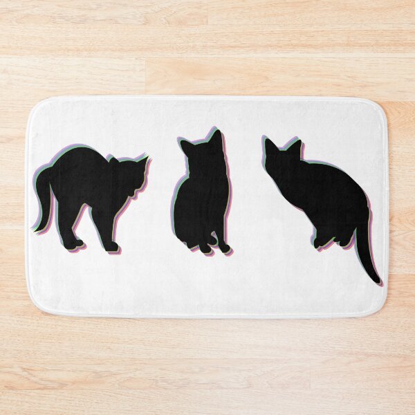 Item preview, Black cats designed and sold by elle1998.