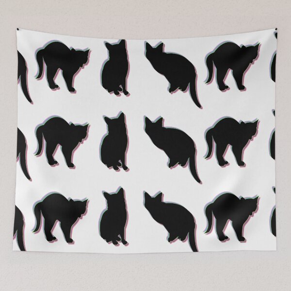 Item preview, Black cats designed and sold by elle1998.