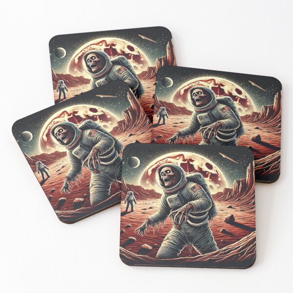 Item preview, space halloween designed and sold by TEEJAMBOREE.