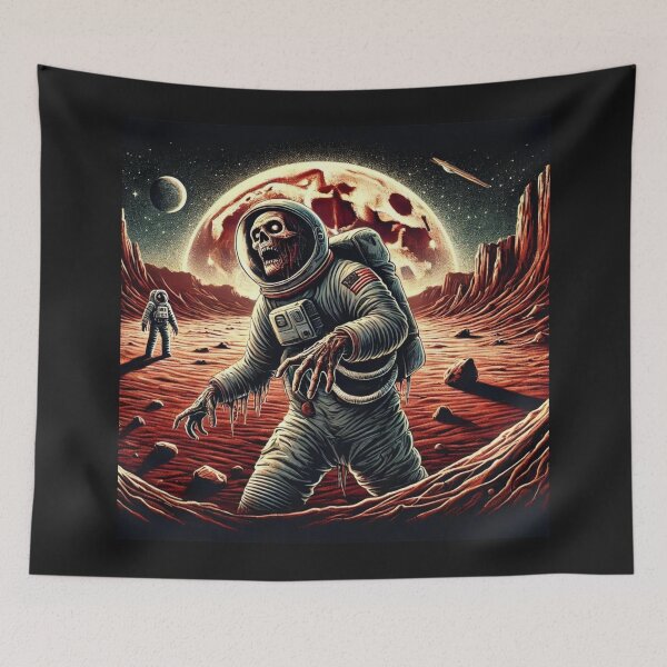 Item preview, space halloween designed and sold by TEEJAMBOREE.