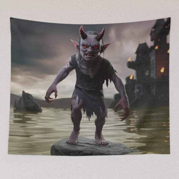 Item preview, The Devils Minion designed and sold by McHashDesigns.