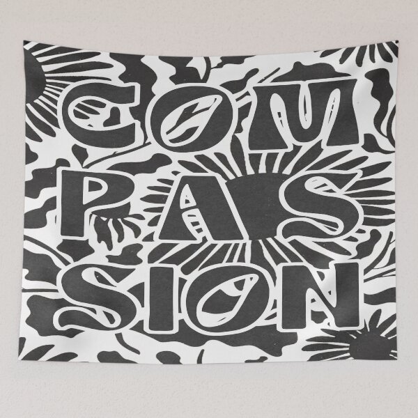 Item preview, compassion designed and sold by Ellie  R.