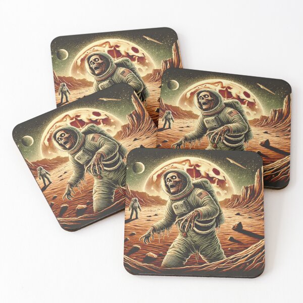 Item preview, space halloween designed and sold by TEEJAMBOREE.