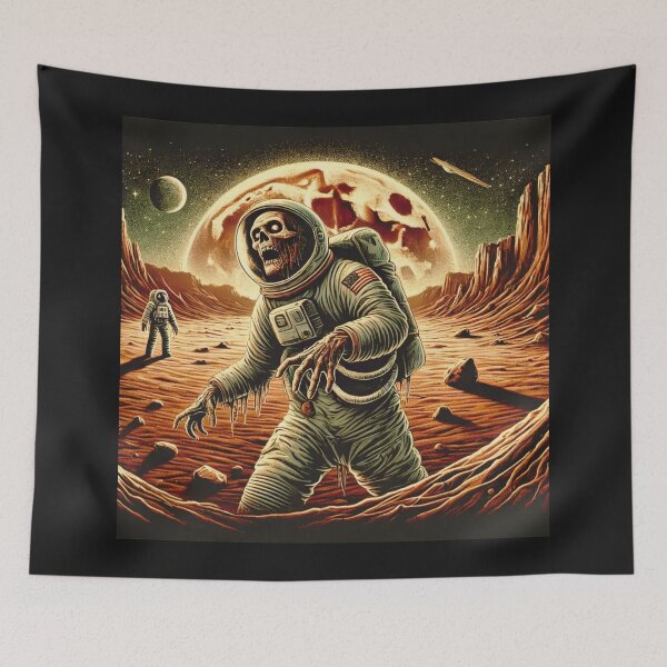 Item preview, space halloween designed and sold by TEEJAMBOREE.