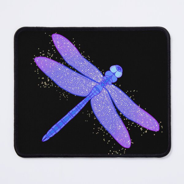 Item preview, Dragonfly - Purple designed and sold by Hypedi.