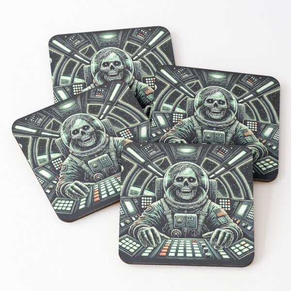 Item preview, space halloween designed and sold by TEEJAMBOREE.