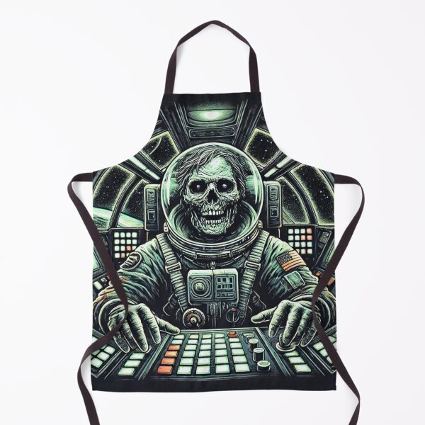 Item preview, space halloween designed and sold by TEEJAMBOREE.