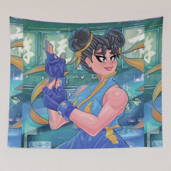 Item preview, Chun Li, Alpha Suit 3 designed and sold by Morishasu / Morinetsu.