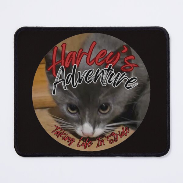 Item preview, Harley's Adventure Taking Life In Stride Logo designed and sold by Harley's Adventure.