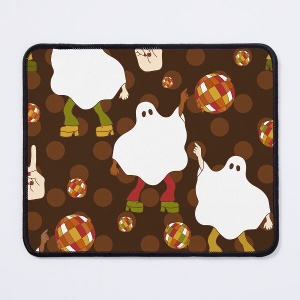 Item preview, disco halloween african ghost brown designed and sold by Gossip Rag.