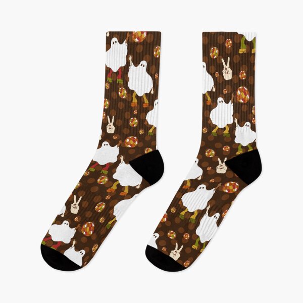 Item preview,  disco halloween african ghost brown designed and sold by Gossip Rag.