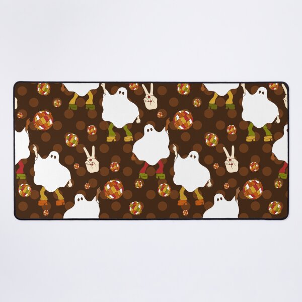 Item preview, disco halloween african ghost brown designed and sold by Gossip Rag.